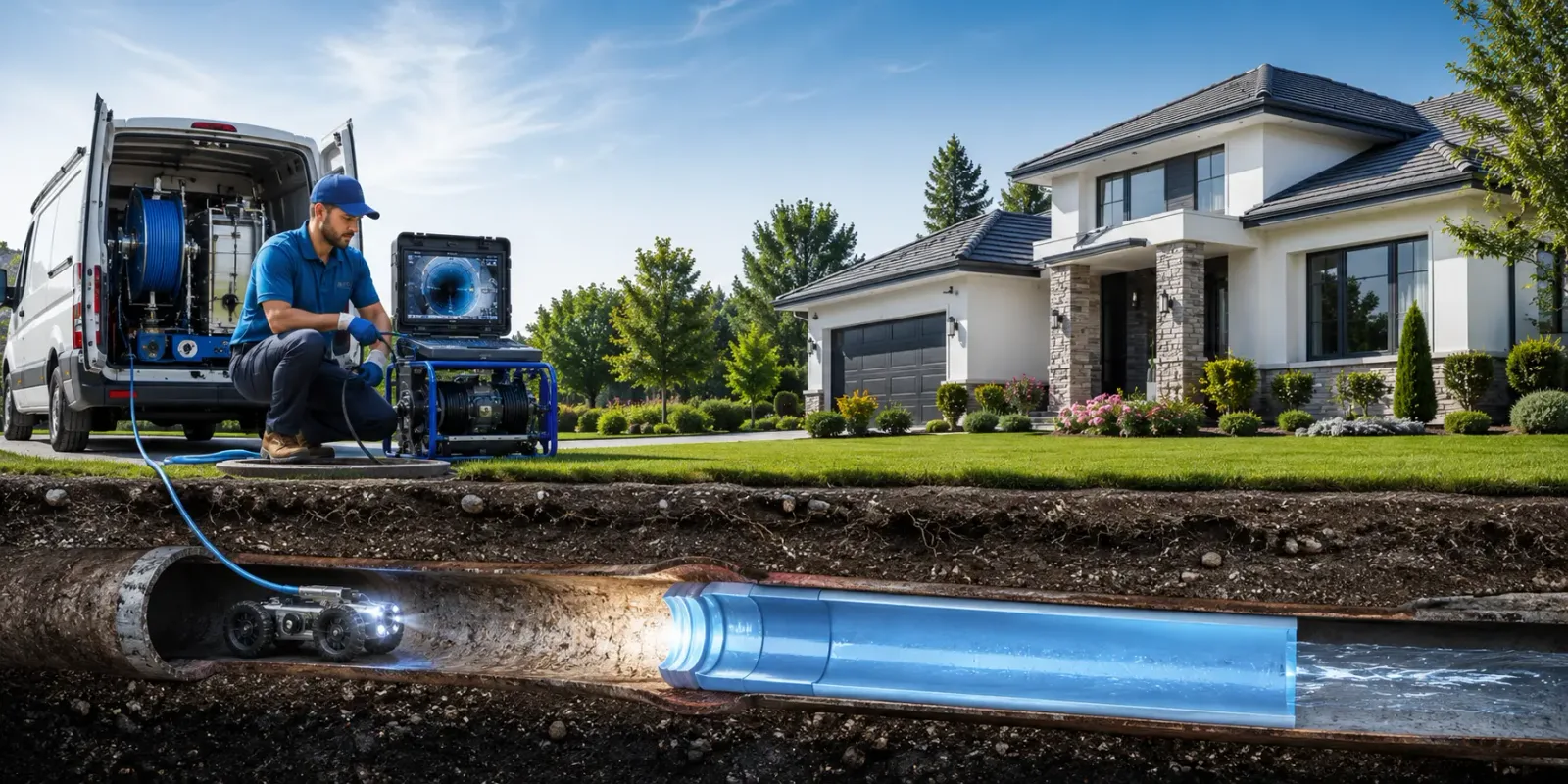 Pipe Relining information for Port Hope, MI