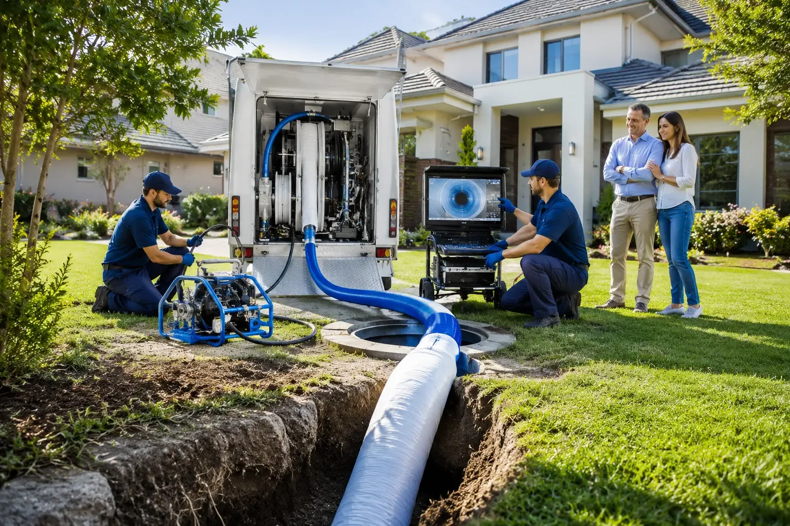Local Pipe Relining services in Port Hope, MI